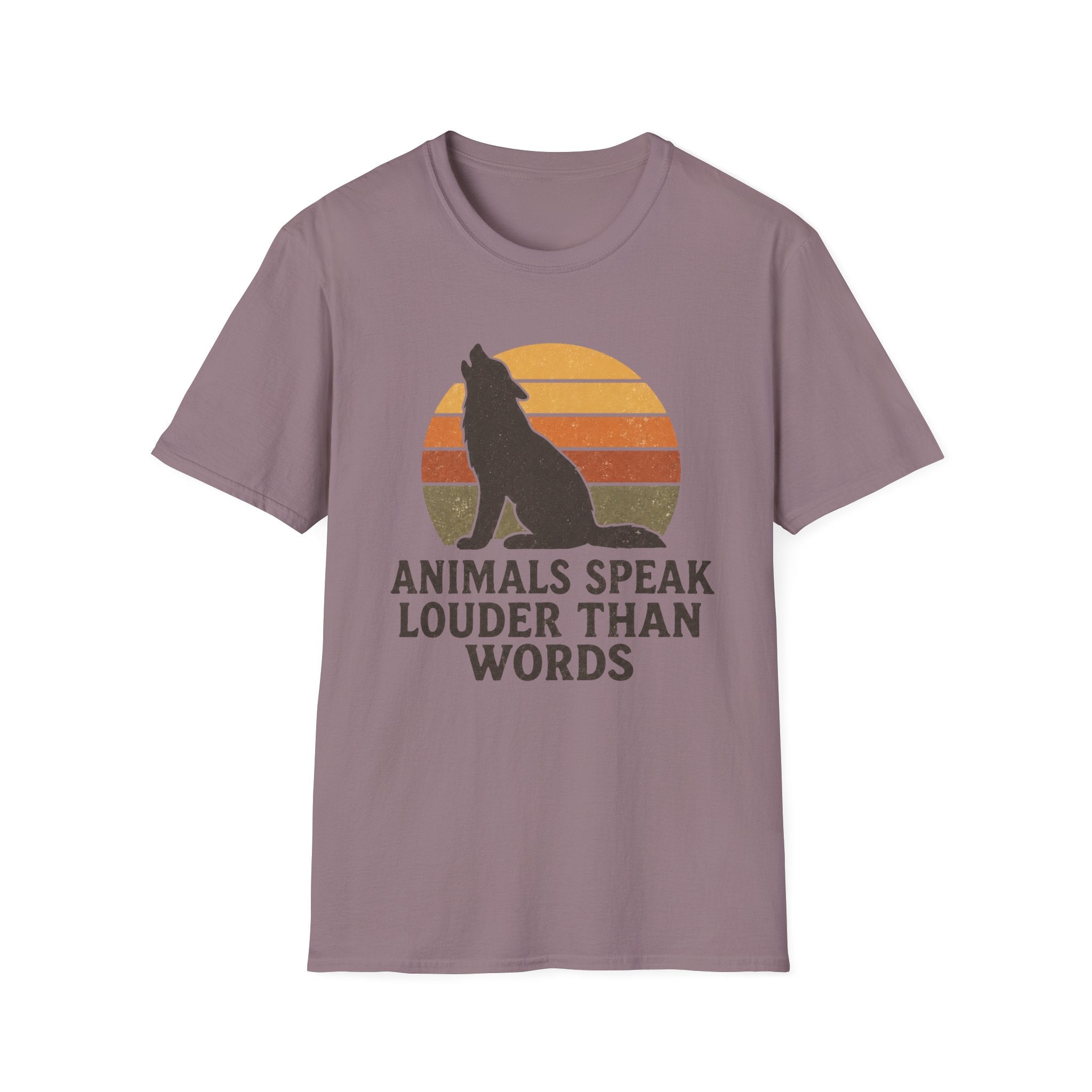 Louder Than Words Wolf T-Shirt