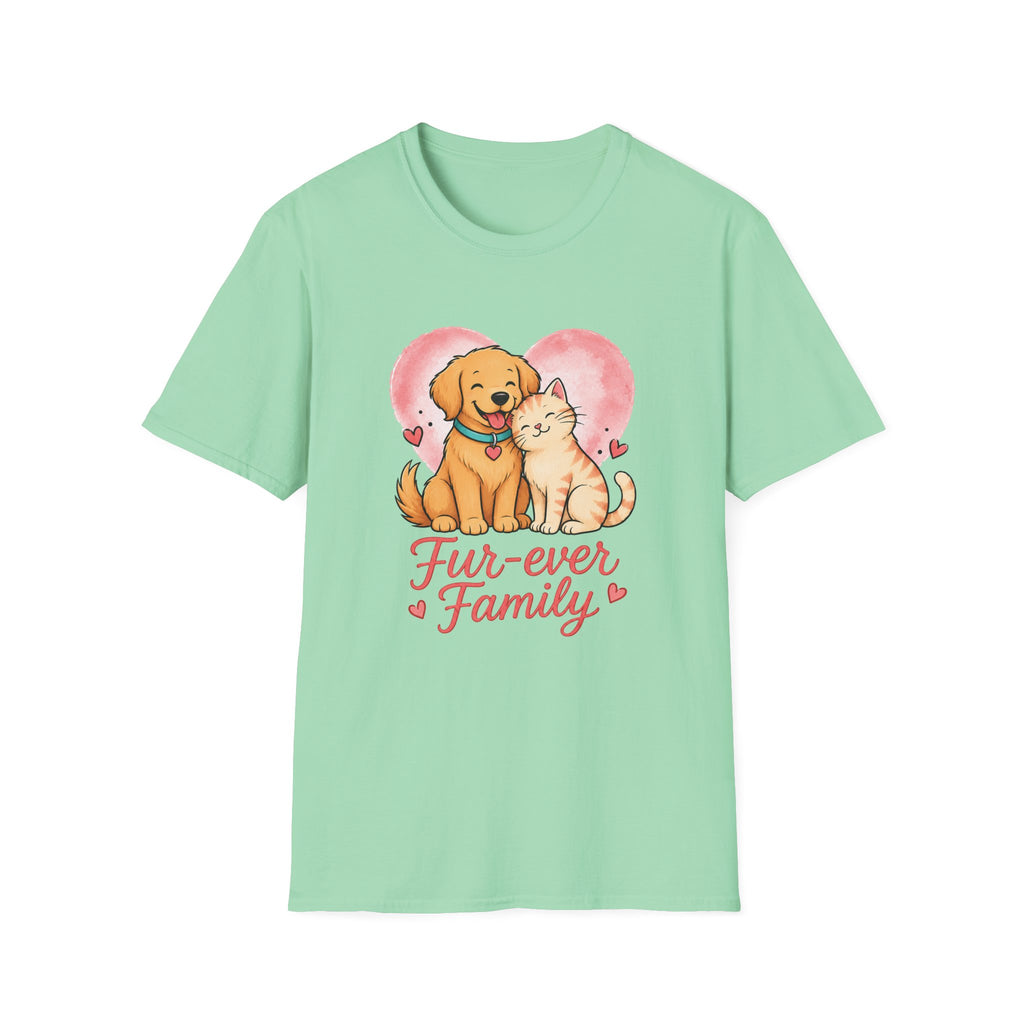 Fur Family Animals T-Shirt