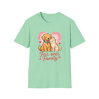 Fur Family Animals T-Shirt