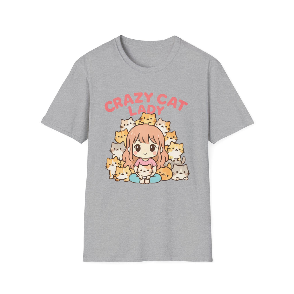 Crazy Cat Lady T-Shirt