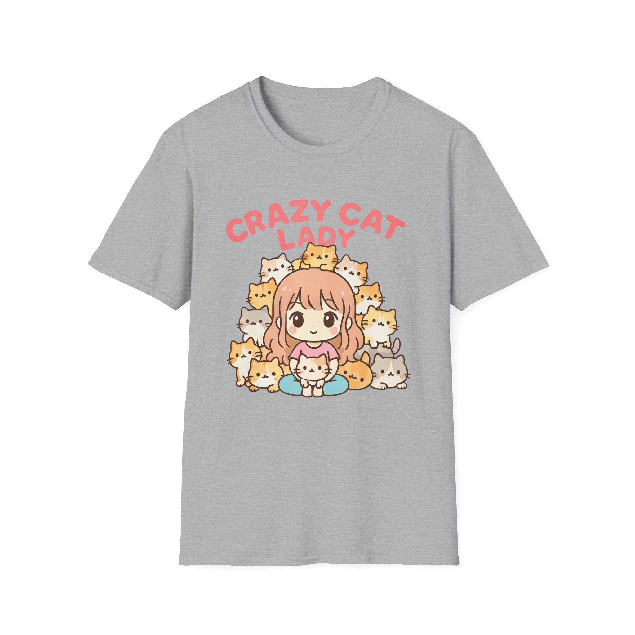 Crazy Cat Lady T-Shirt