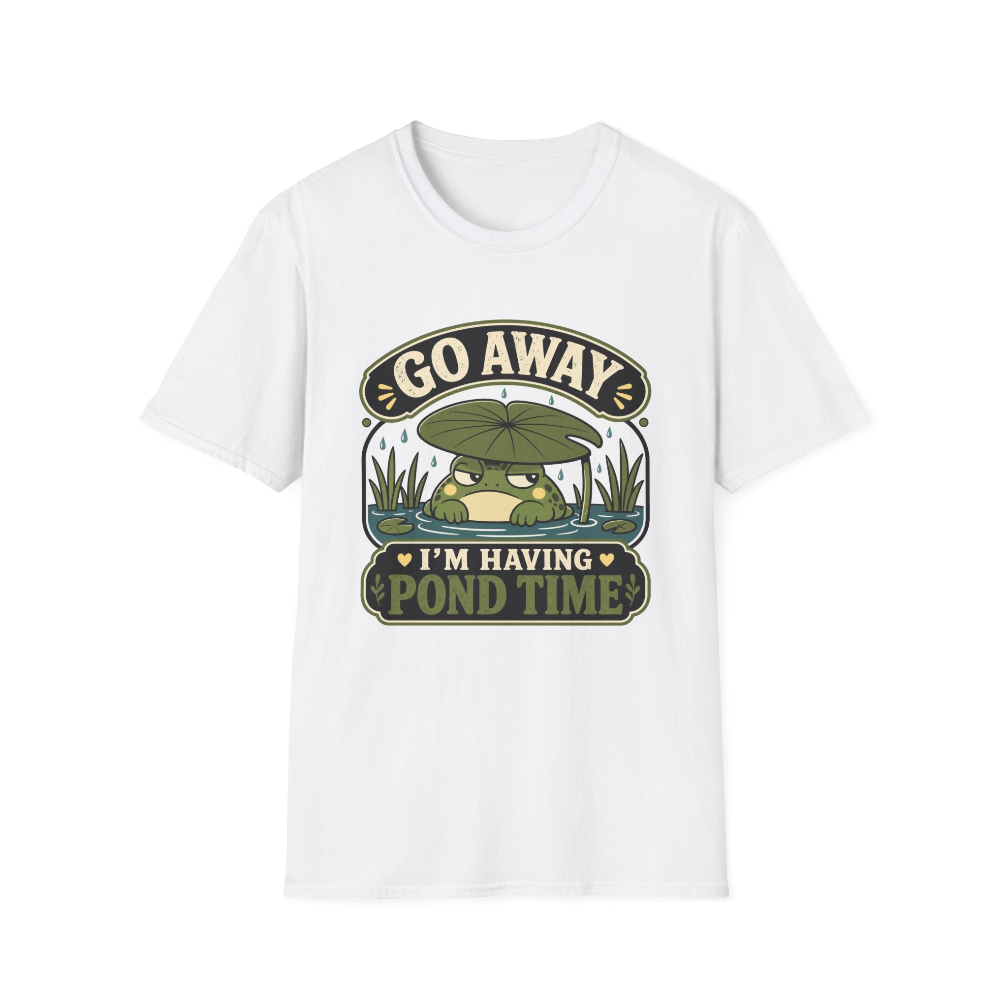 Pond Time Frog T-Shirt