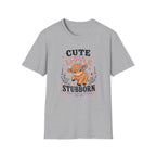 Stubborn Highland Cow T-Shirt