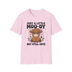 Moody Highland Cow T-Shirt