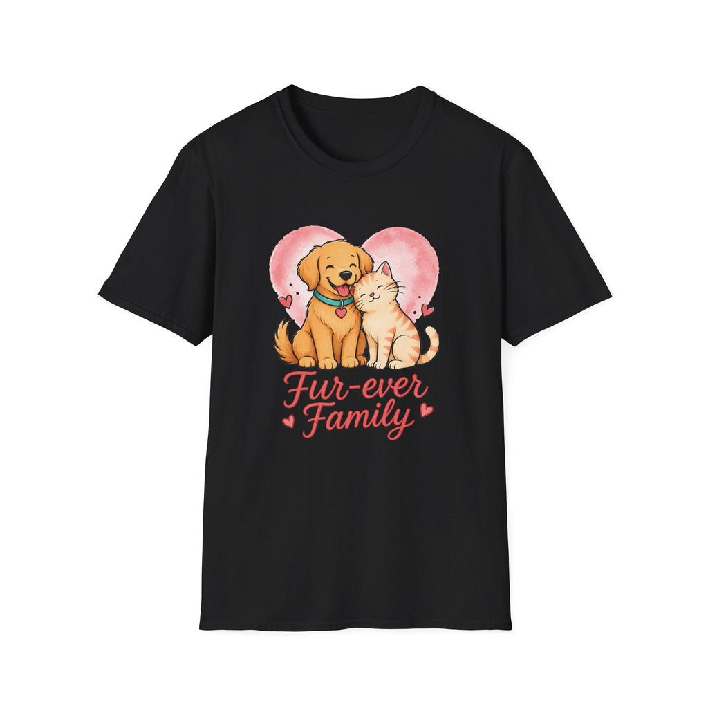 Fur Family Animals T-Shirt