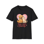 Fur Family Animals T-Shirt