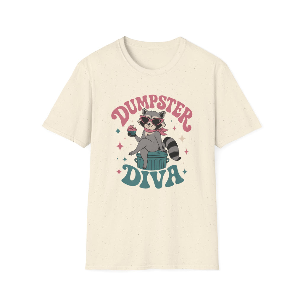Diva Raccoon T-Shirt