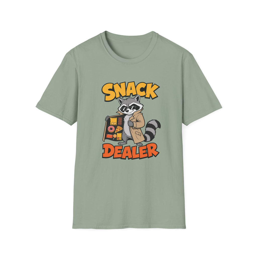 Snack Dealer Raccoon T-Shirt