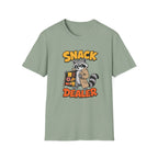 Snack Dealer Raccoon T-Shirt