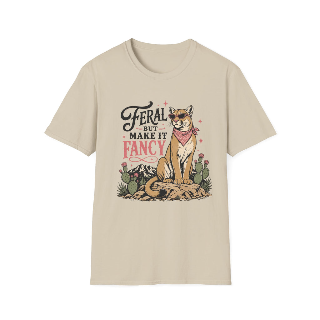 Fancy Lion T-Shirt