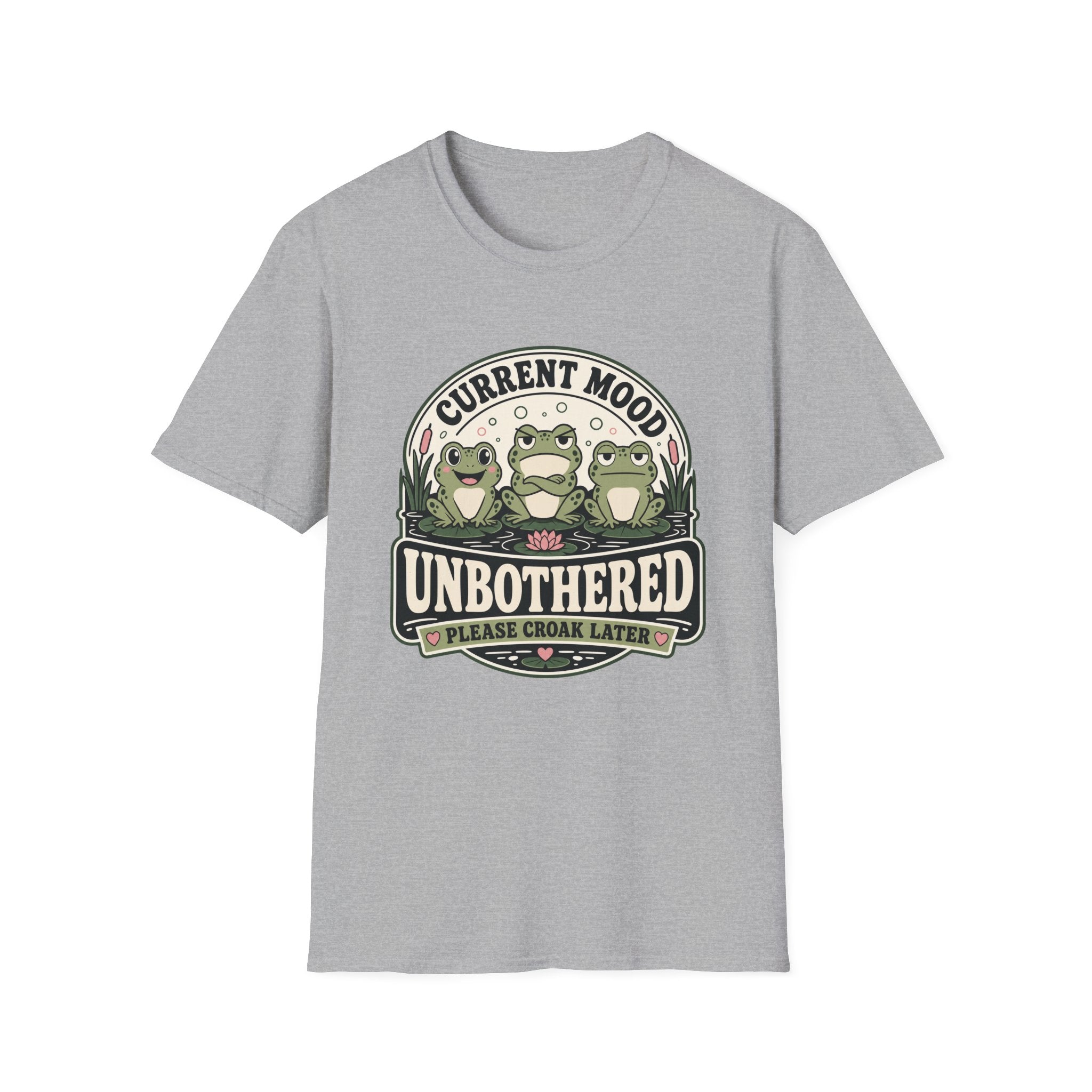 Croak Frog T-Shirt