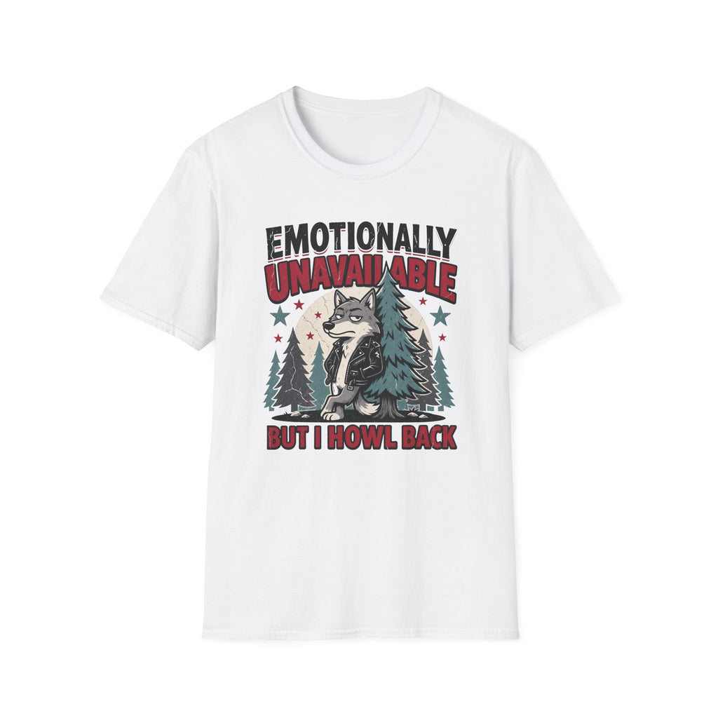 Emotionally Wolf T-Shirt