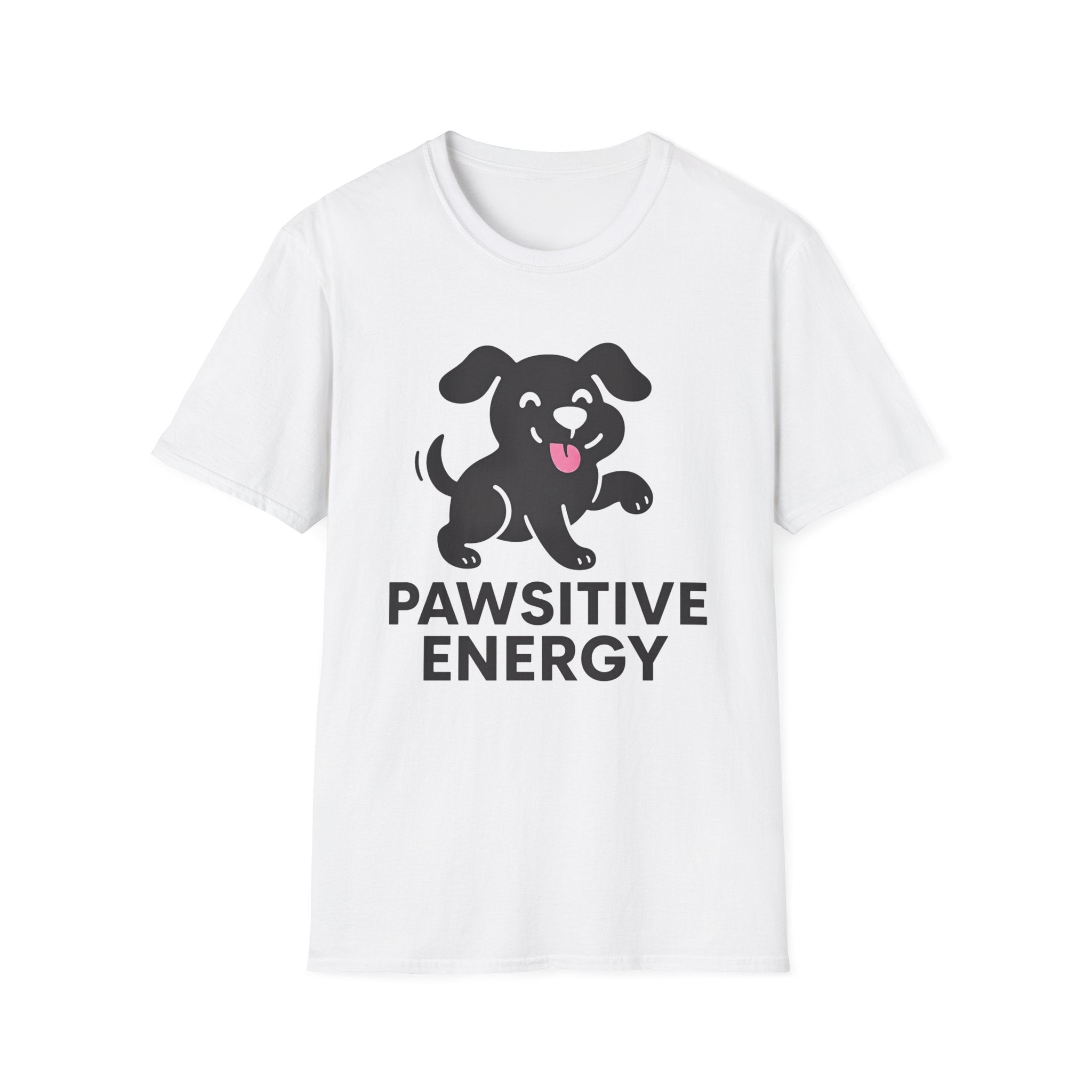 Pawsitive Energy Dog T-Shirt