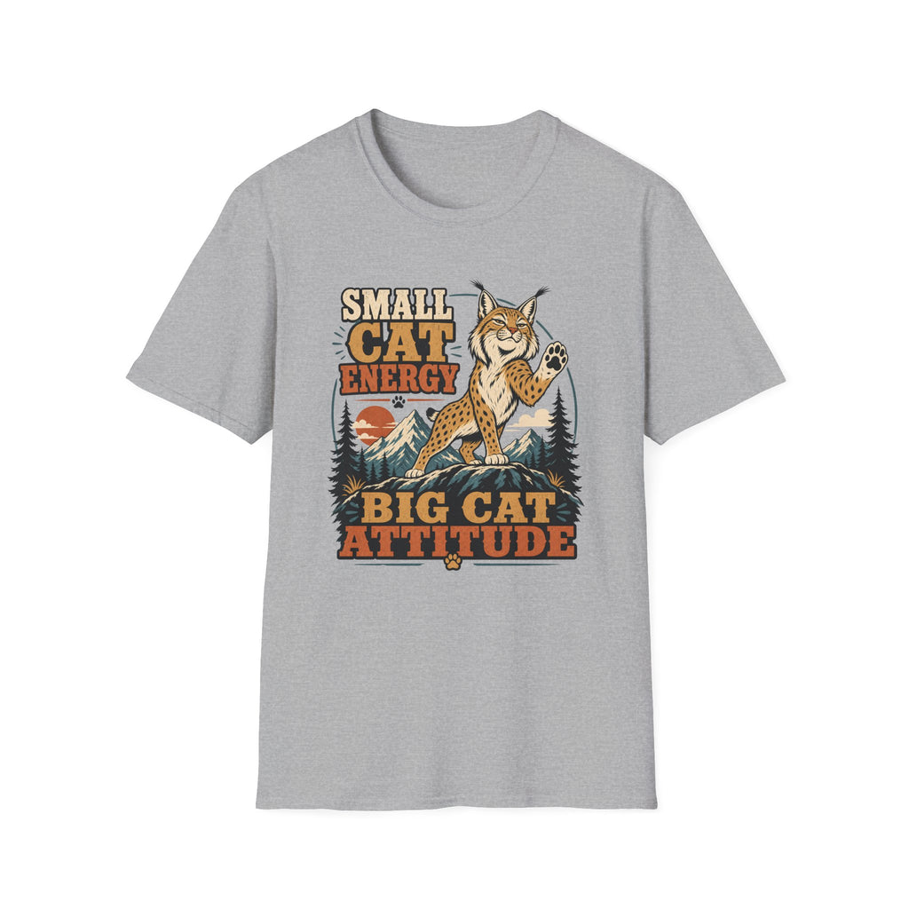 Attitude Bobcat T-Shirt