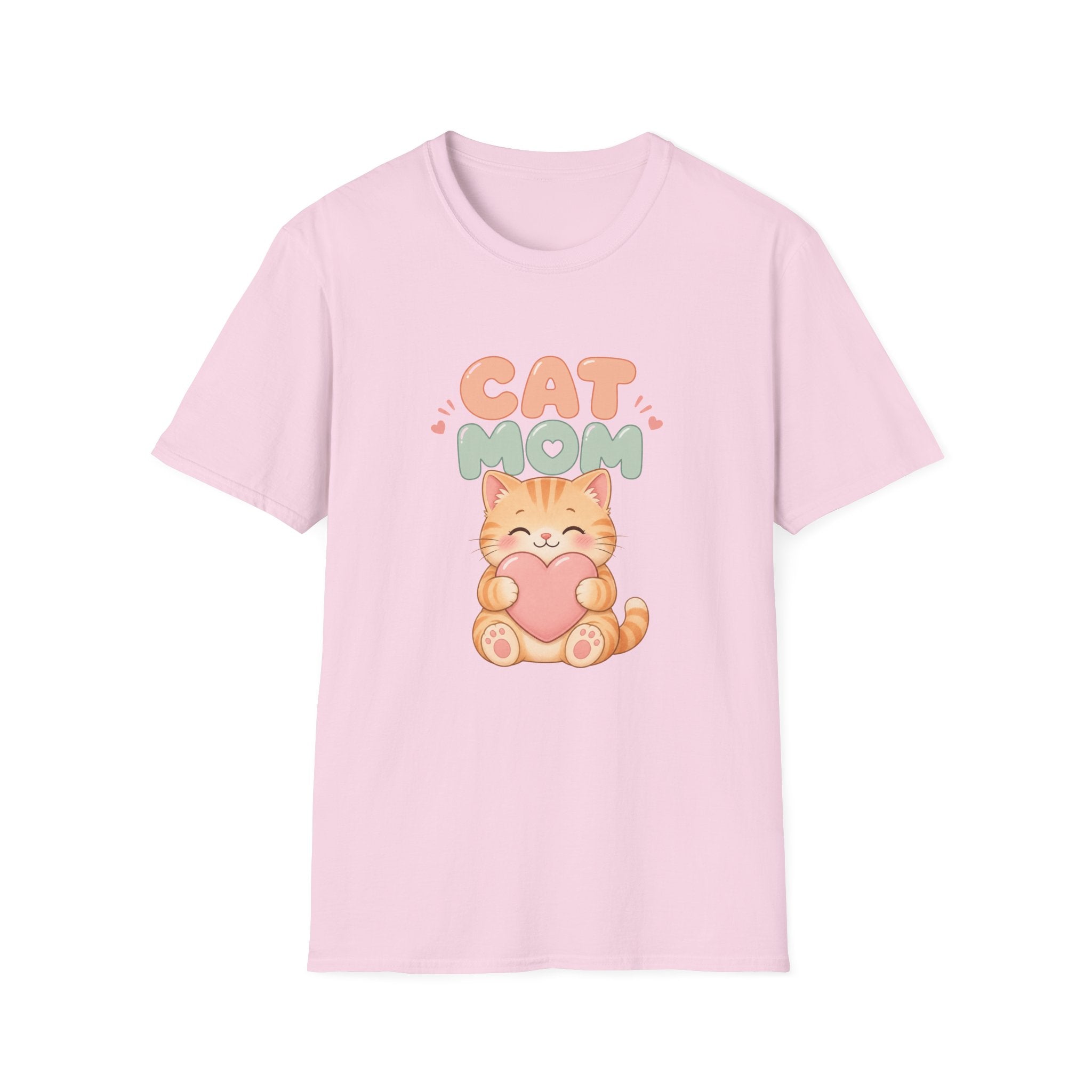 Cat Mom T-Shirt