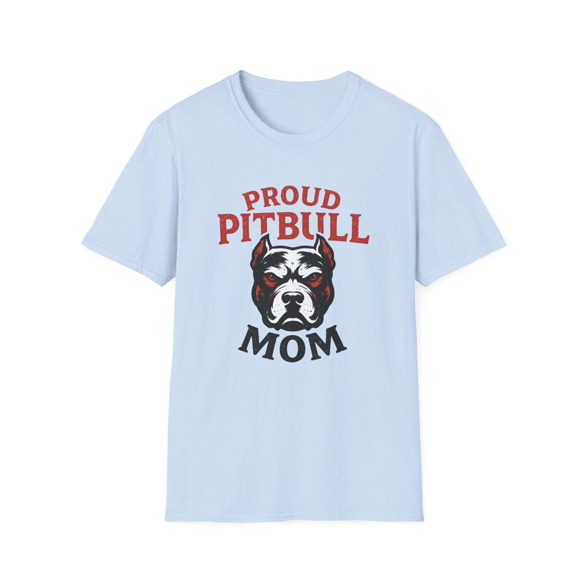 Proud Mom Pitbull T-Shirt