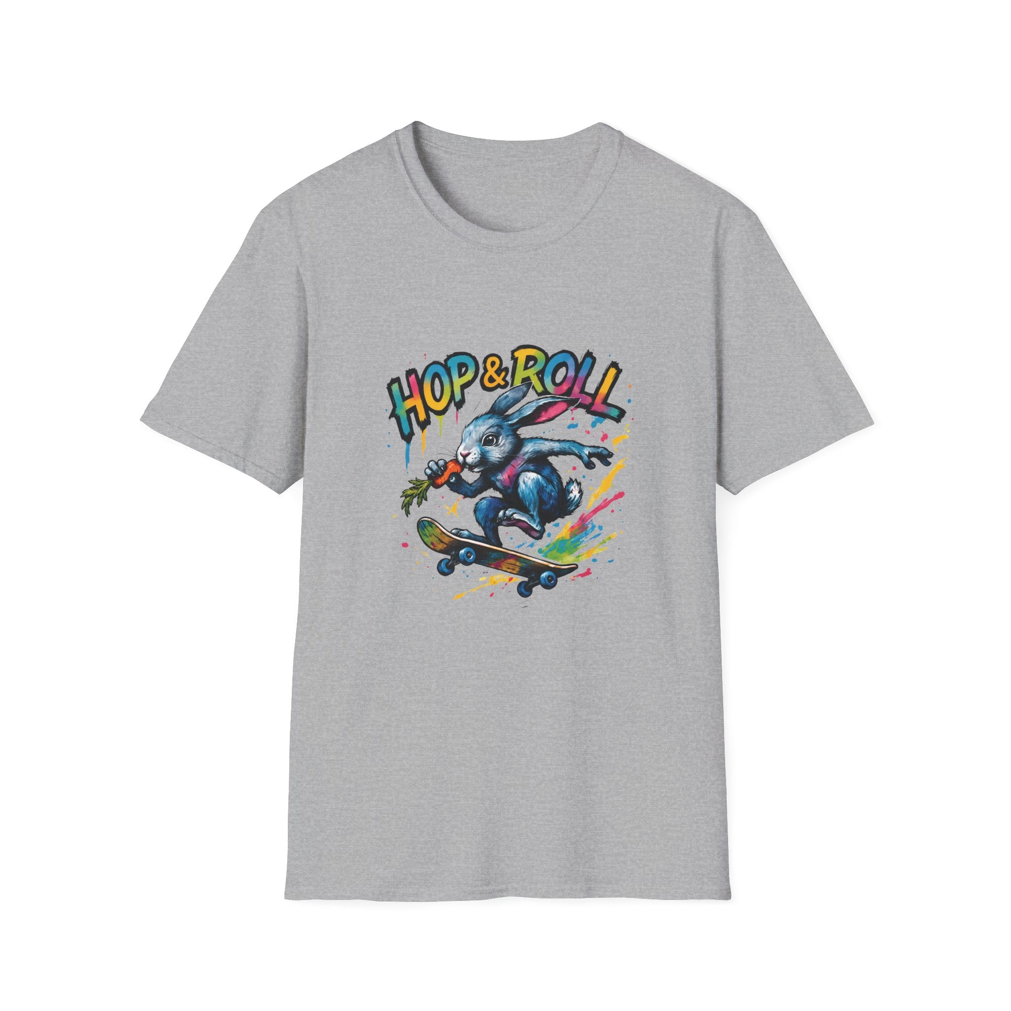 Hop Roll Rabit T-Shirt