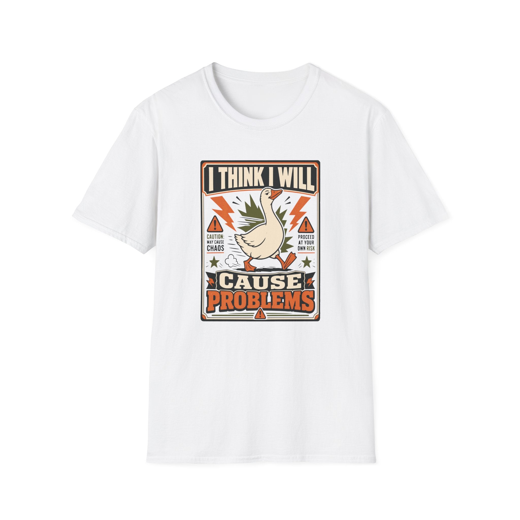 Cause Problems Goose T-Shirt