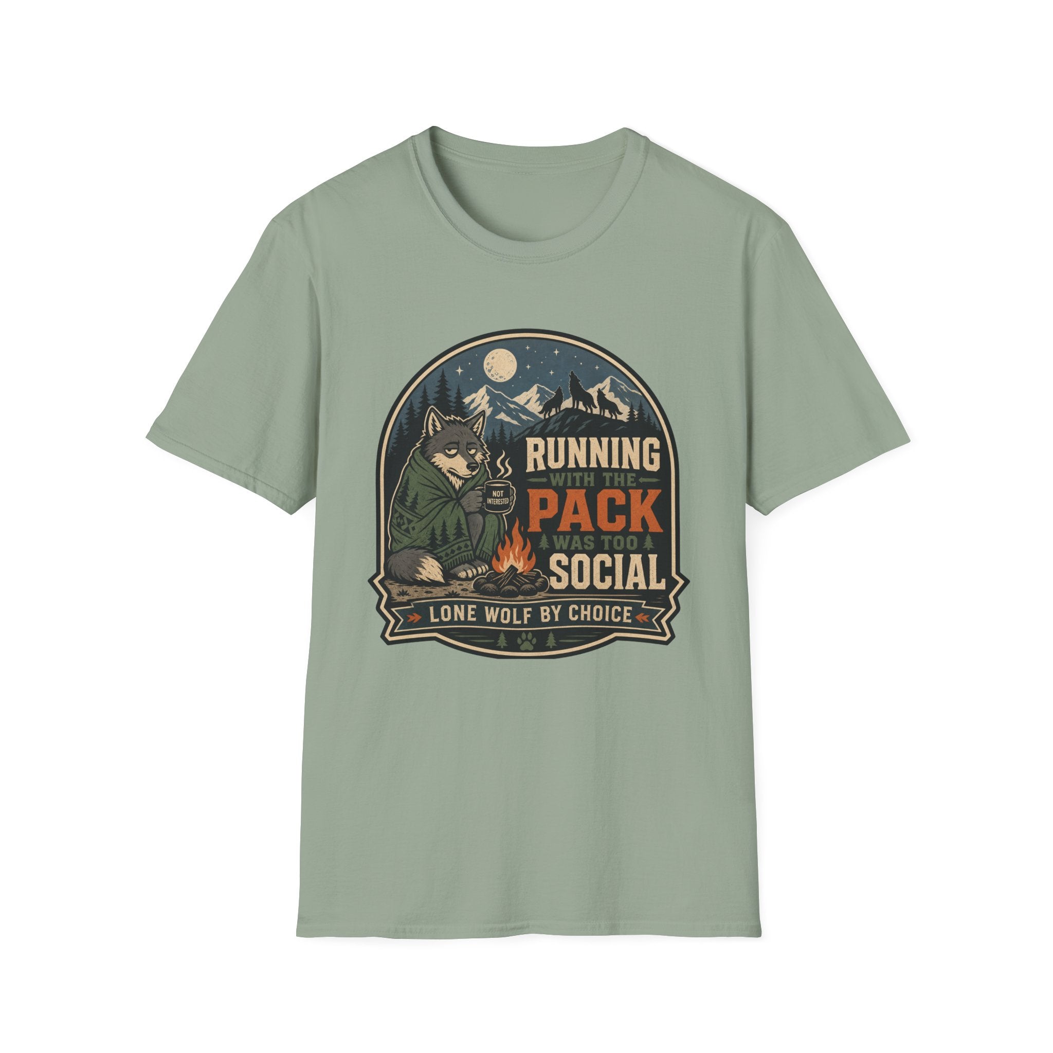 Pack Wolf T-Shirt