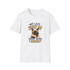 Not Lazy Cat T-Shirt