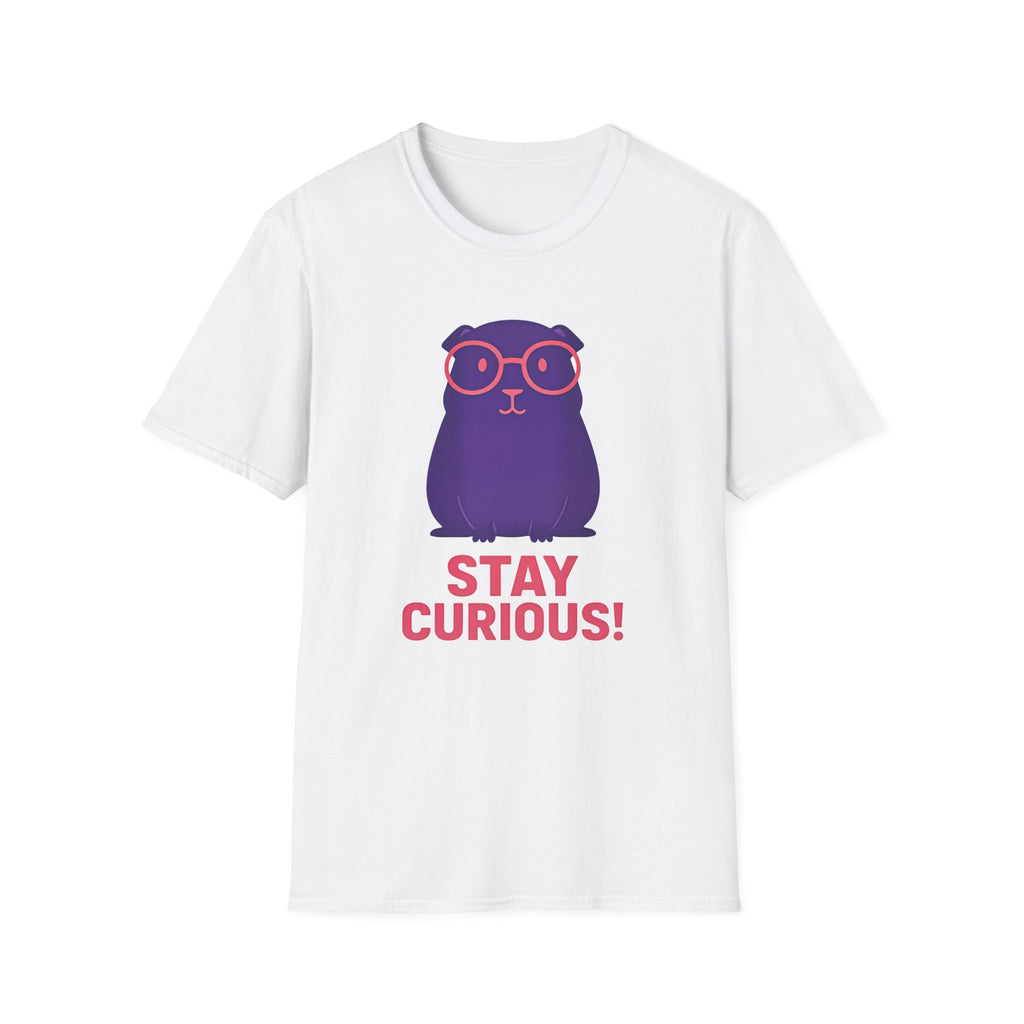 Stay Curious Hamster T-Shirt