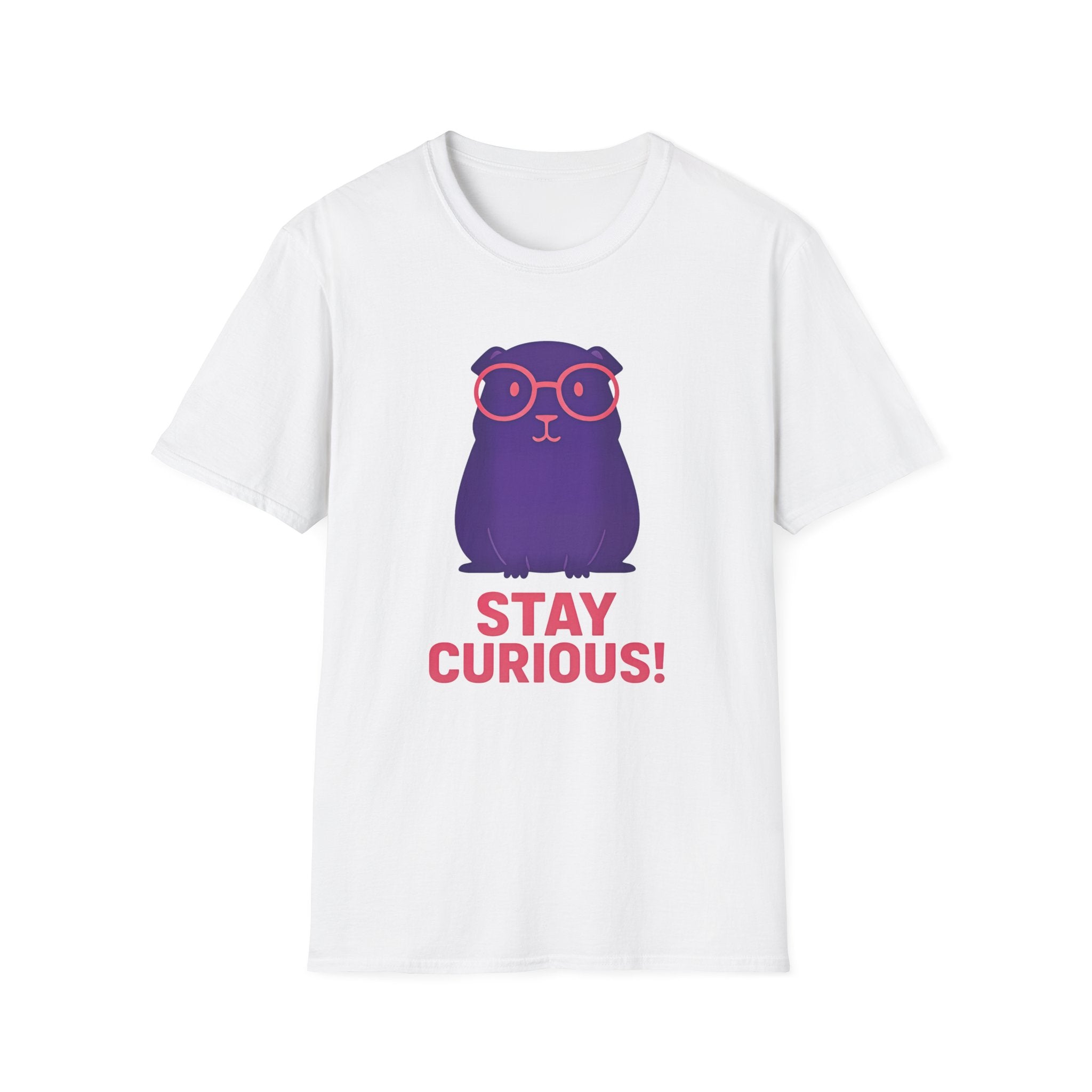 Stay Curious Hamster T-Shirt