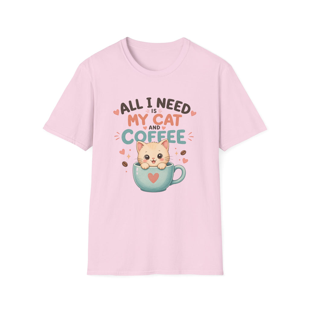 Coffee Cat T-Shirt