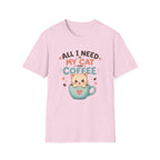 Coffee Cat T-Shirt