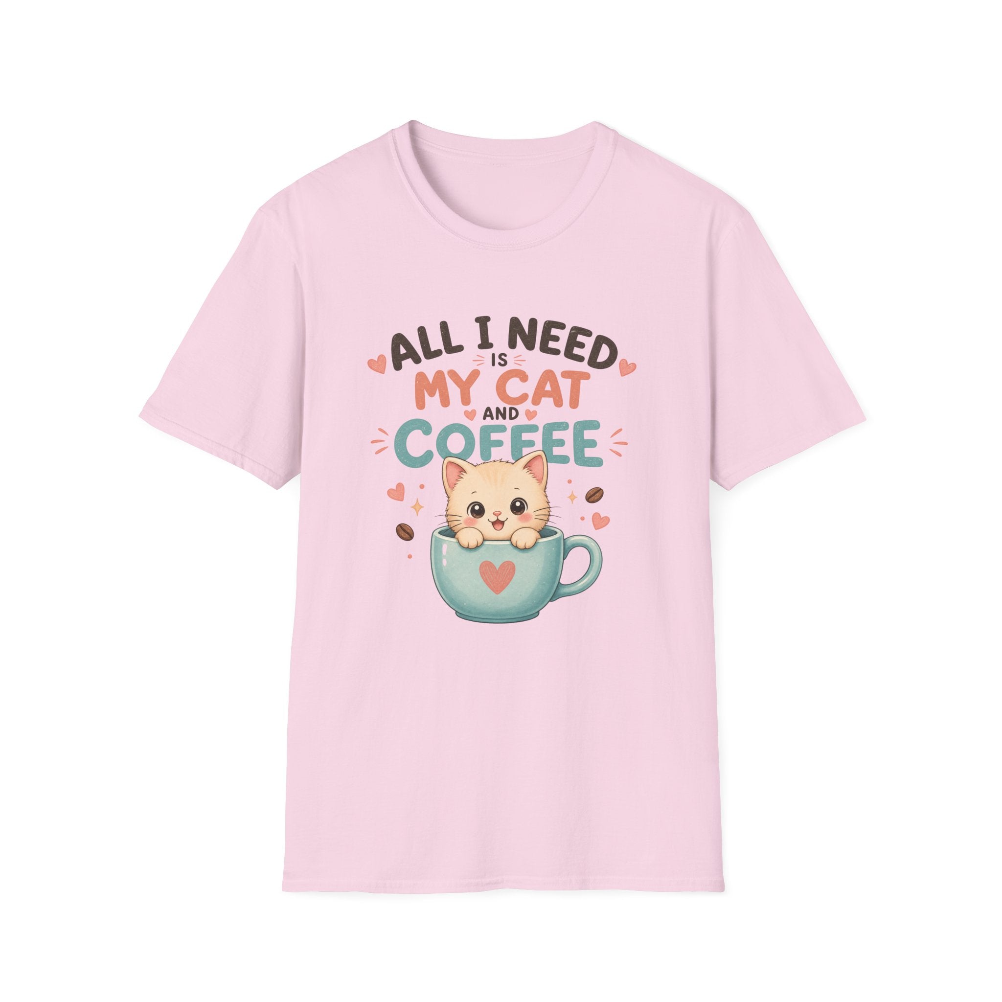 Coffee Cat T-Shirt
