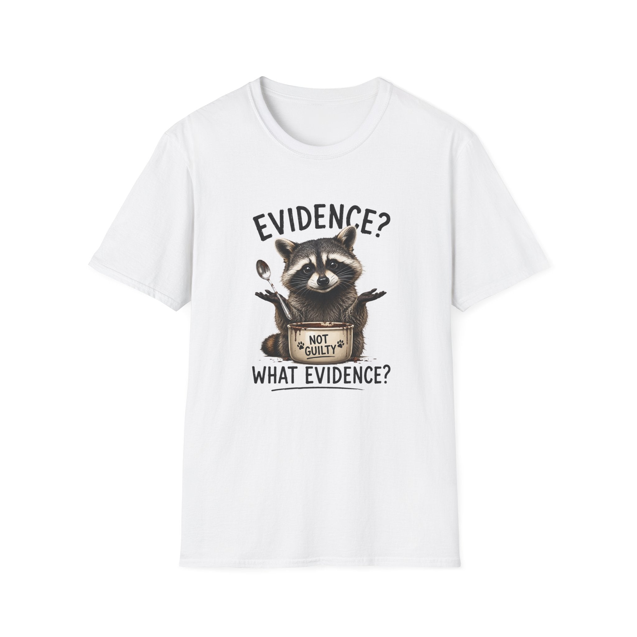 Evidence Raccoon T-Shirt