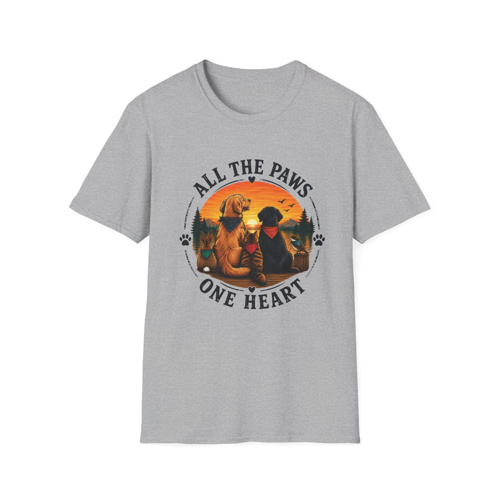 Paws Animals T-Shirt