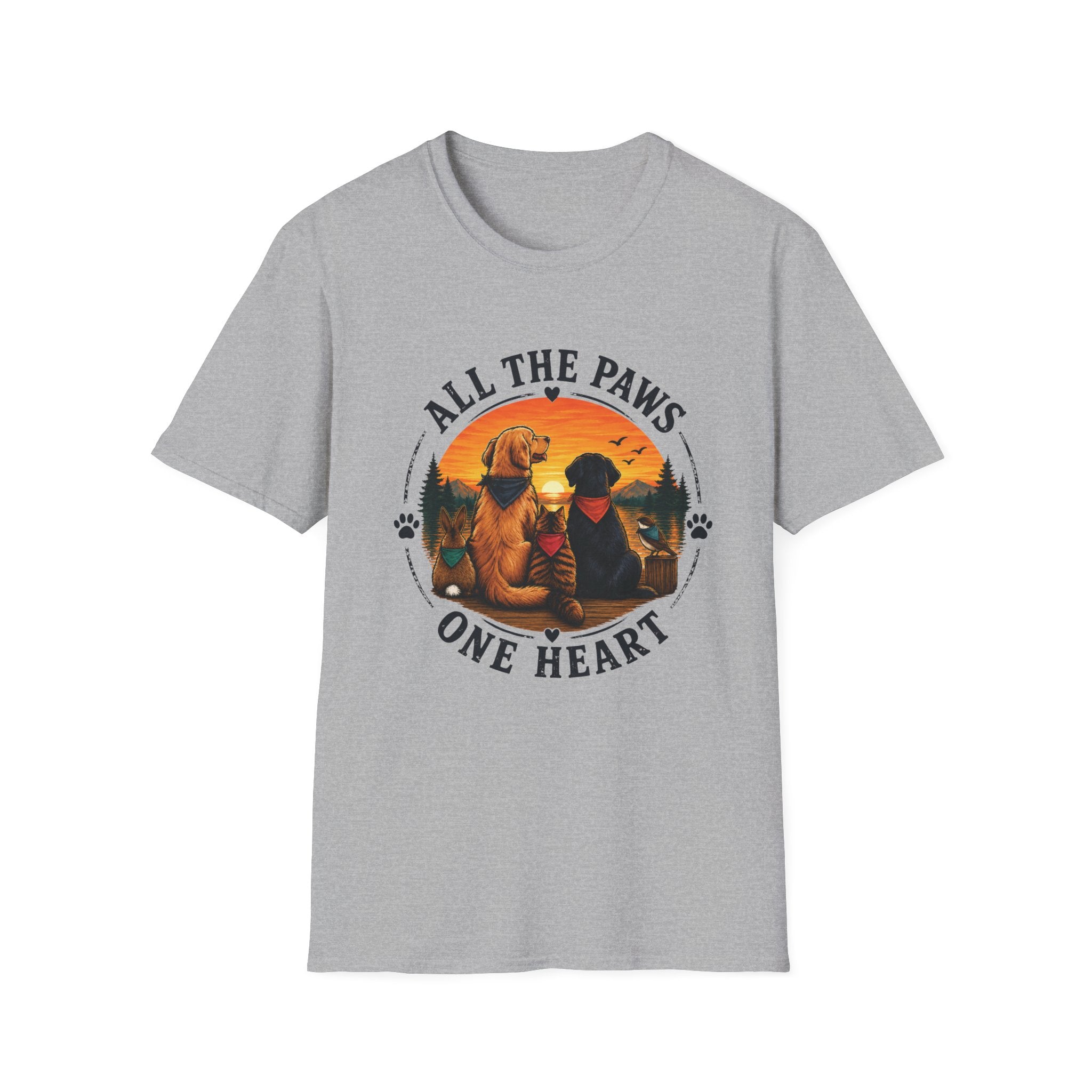 Paws Animals T-Shirt