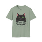 Nobody Asked Cat T-Shirt