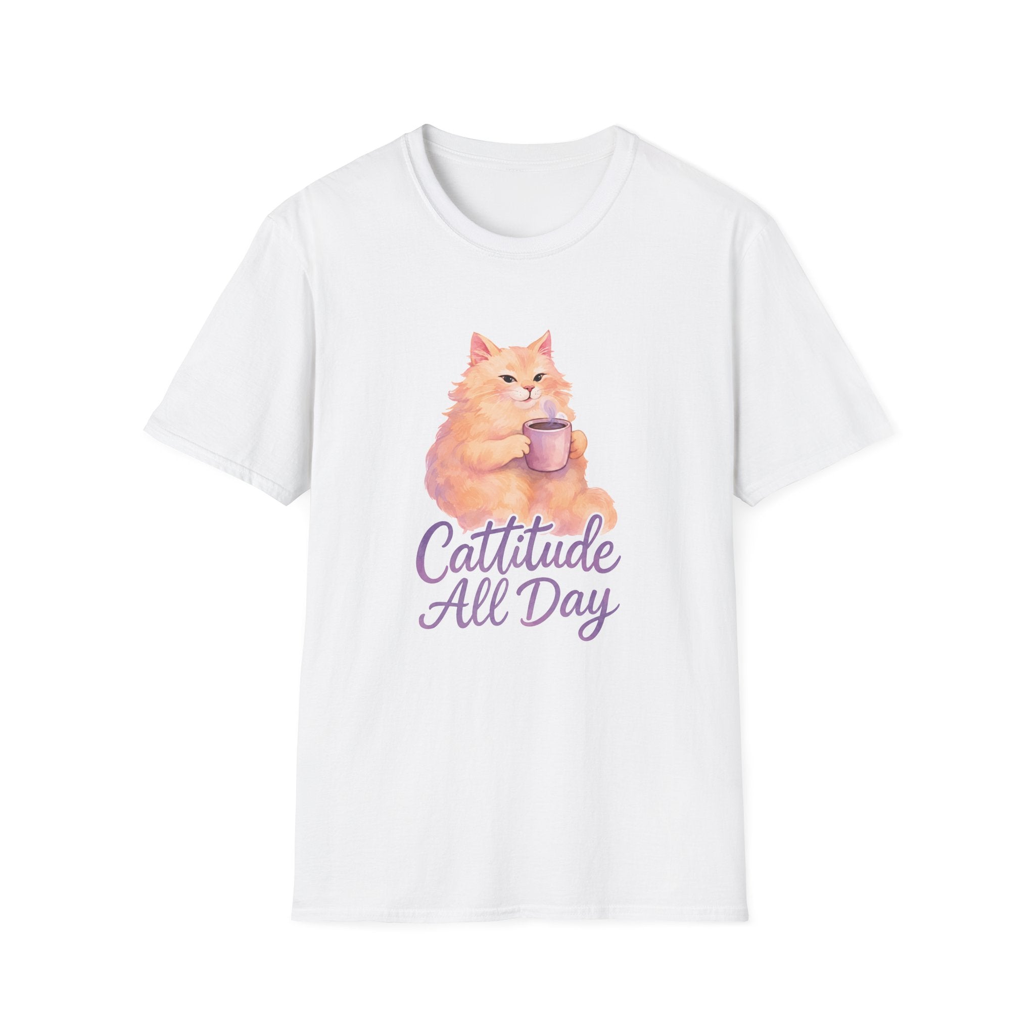 Cattitude Cat T-Shirt