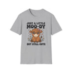 Moody Highland Cow T-Shirt
