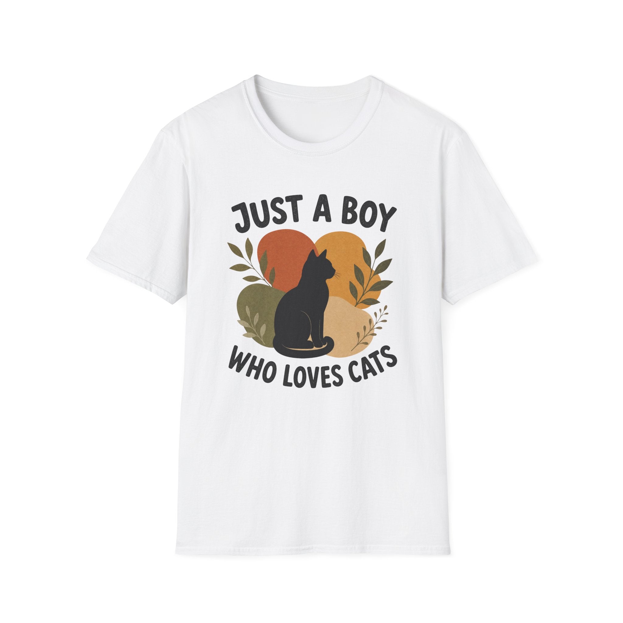 Boy Loves Cats T-Shirt