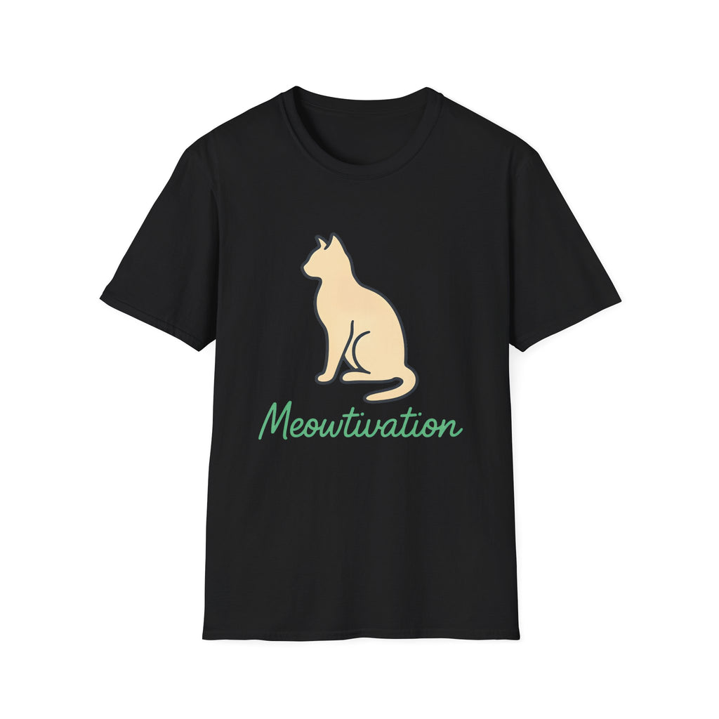 Meowtivation Cat T-Shirt