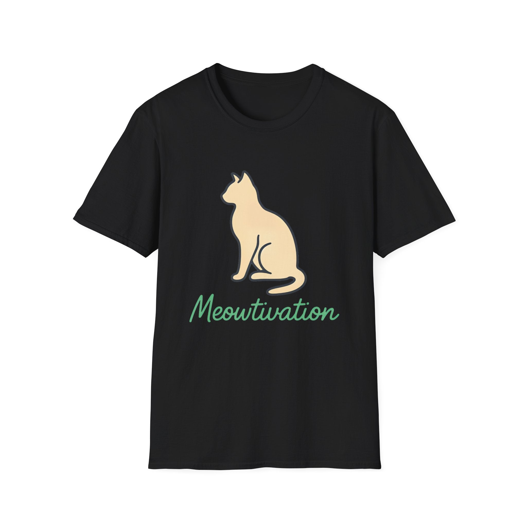 Meowtivation Cat T-Shirt