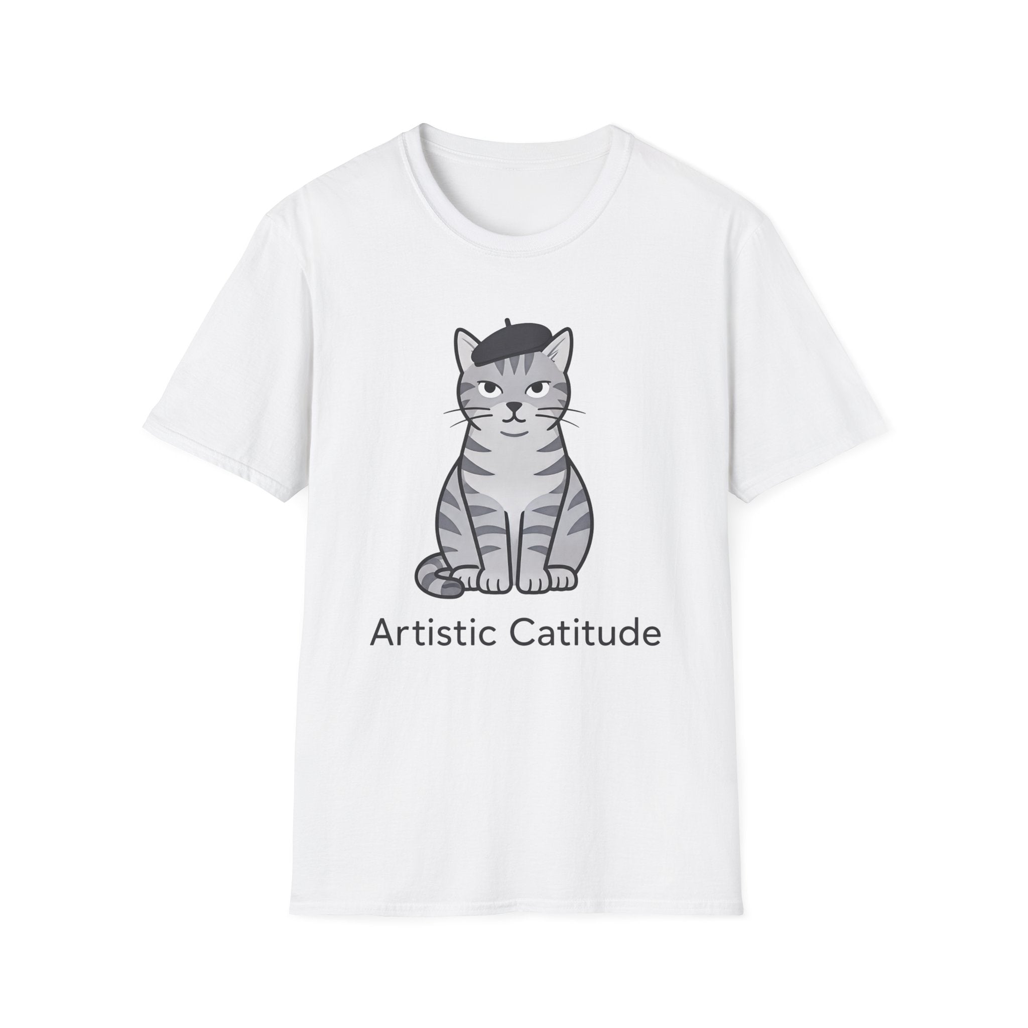 Catitude Cat T-Shirt