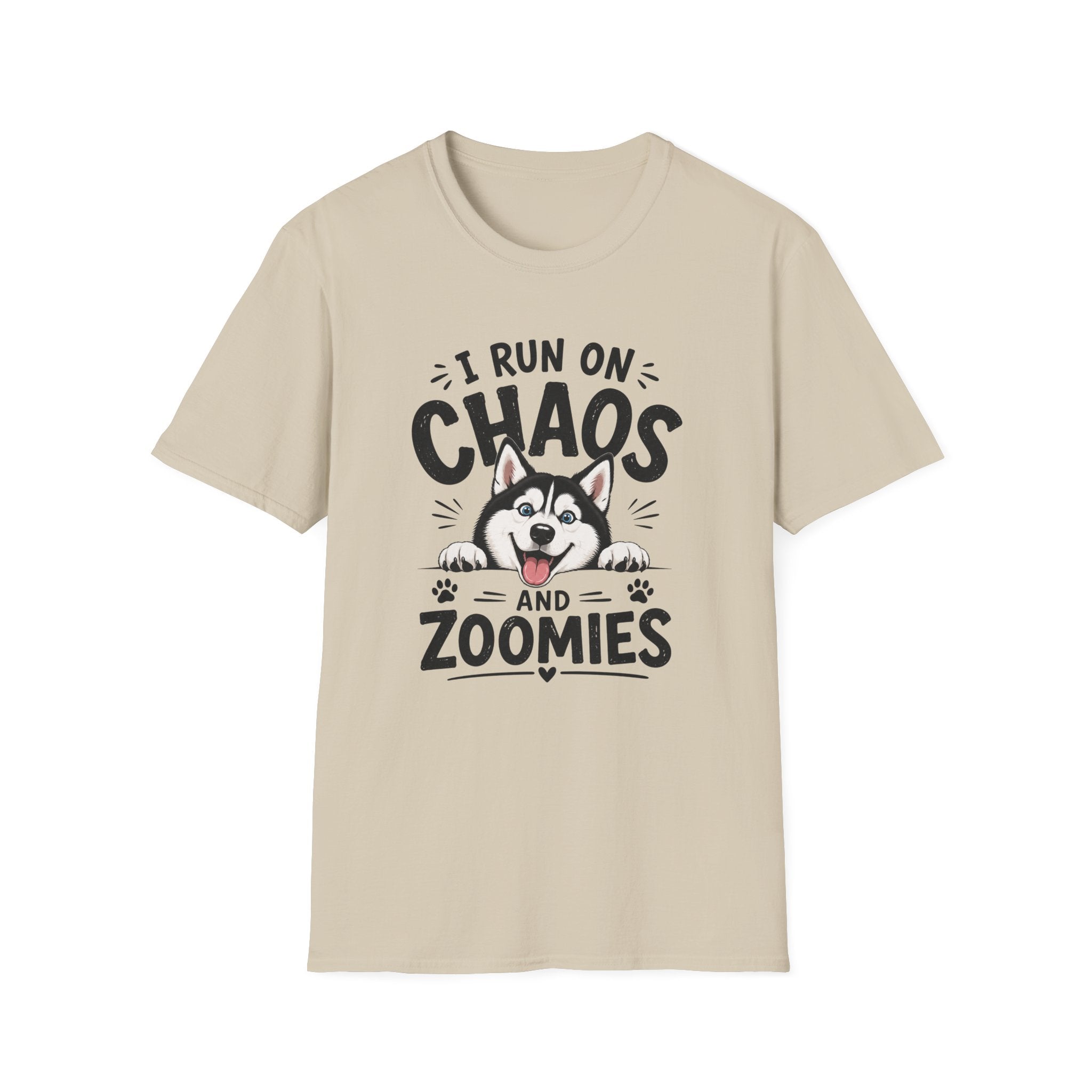 Zoomies Dog T-Shirt