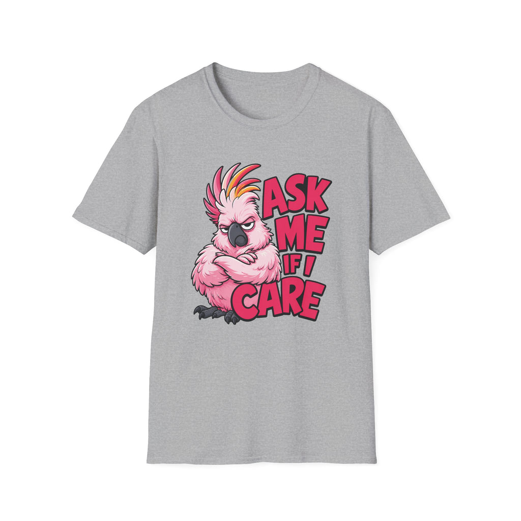 If I Care Parrot T-Shirt