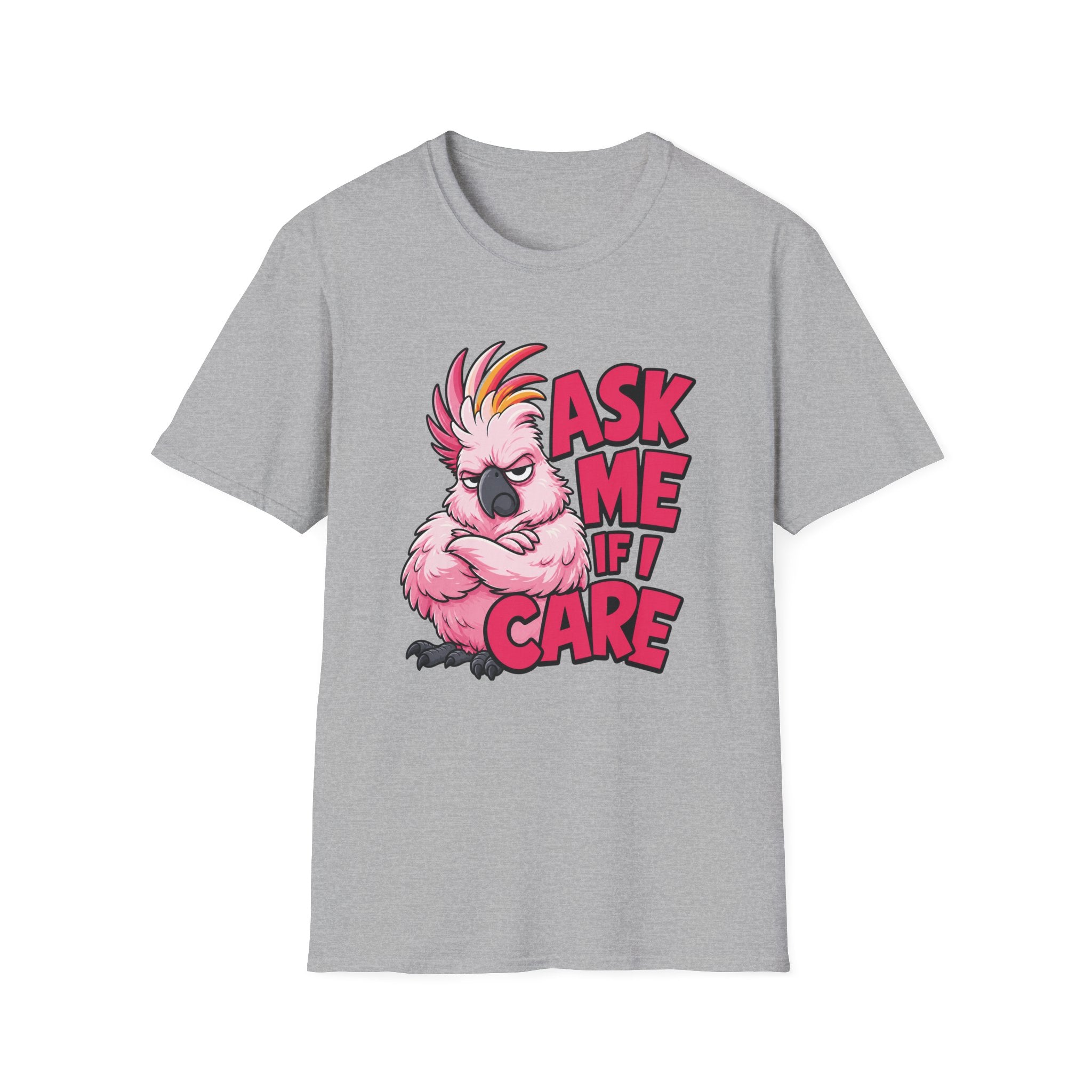 If I Care Parrot T-Shirt