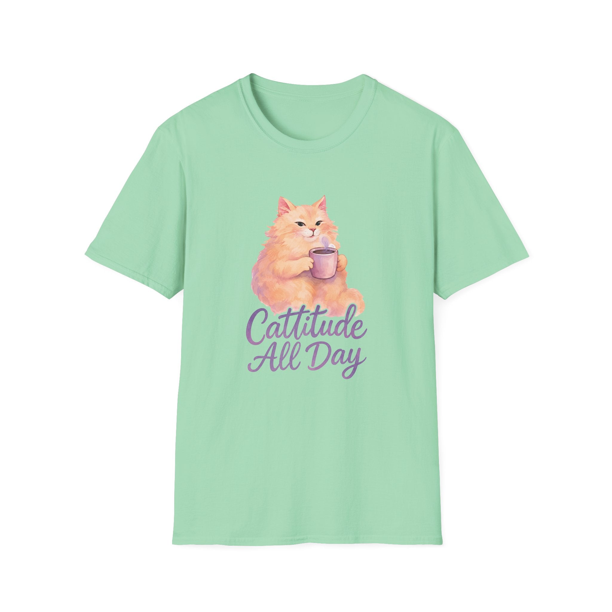 Cattitude Cat T-Shirt
