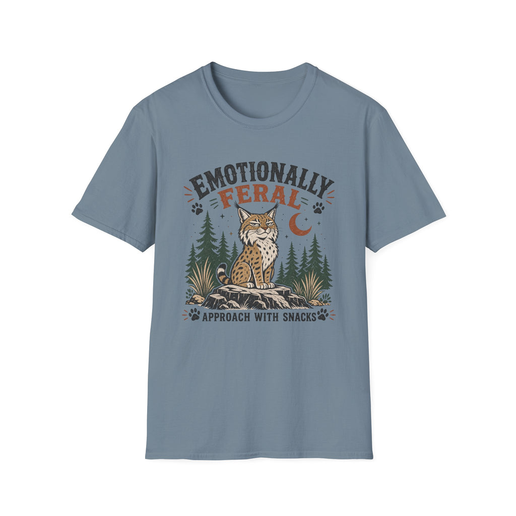 Snacks Bobcat T-Shirt