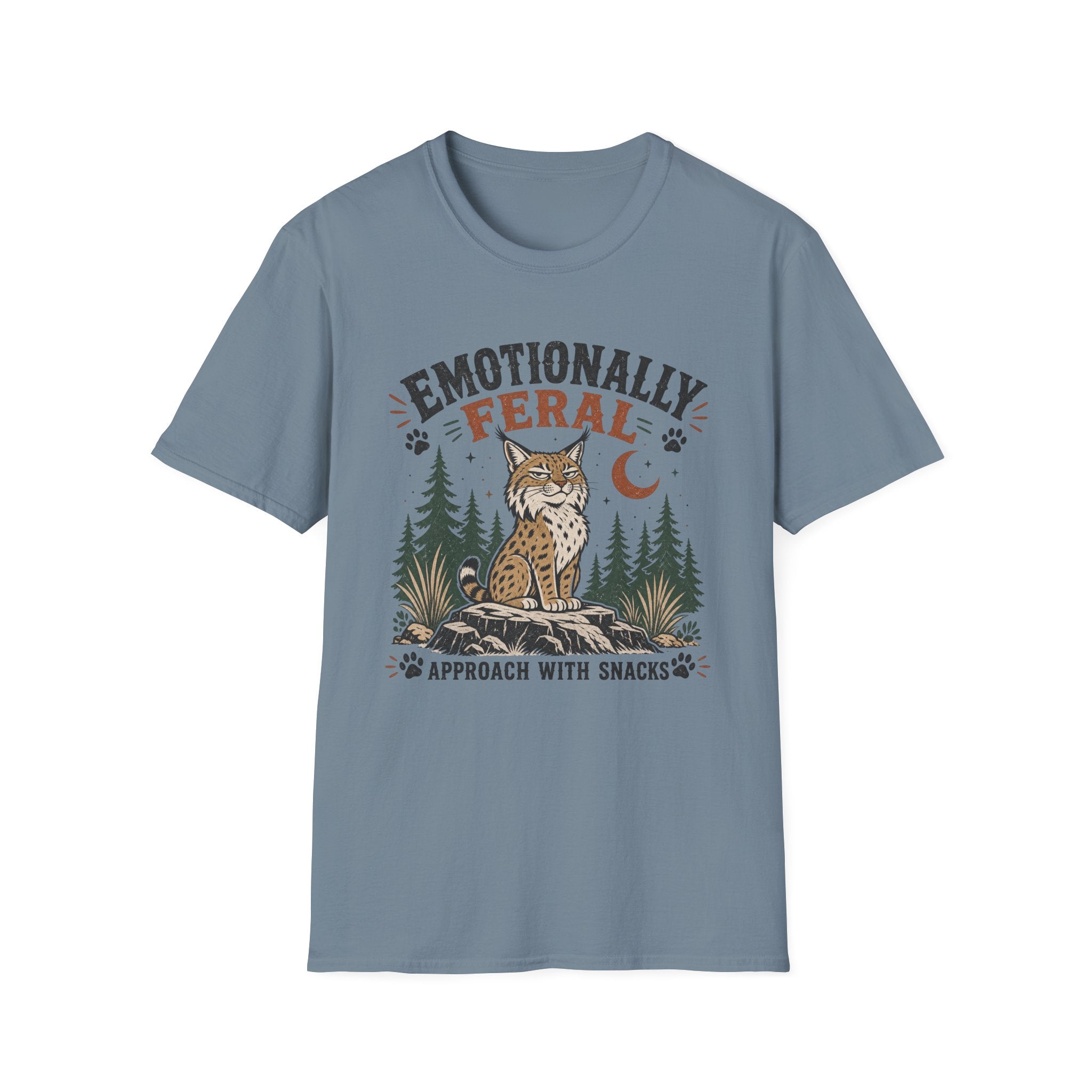 Snacks Bobcat T-Shirt