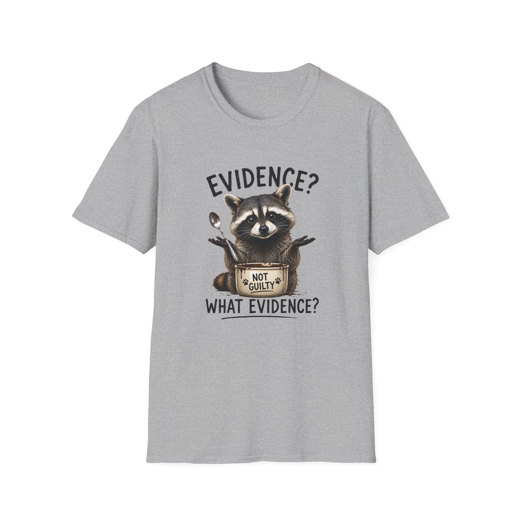 Evidence Raccoon T-Shirt