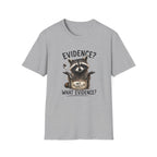 Evidence Raccoon T-Shirt