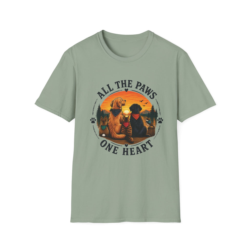Paws Animals T-Shirt