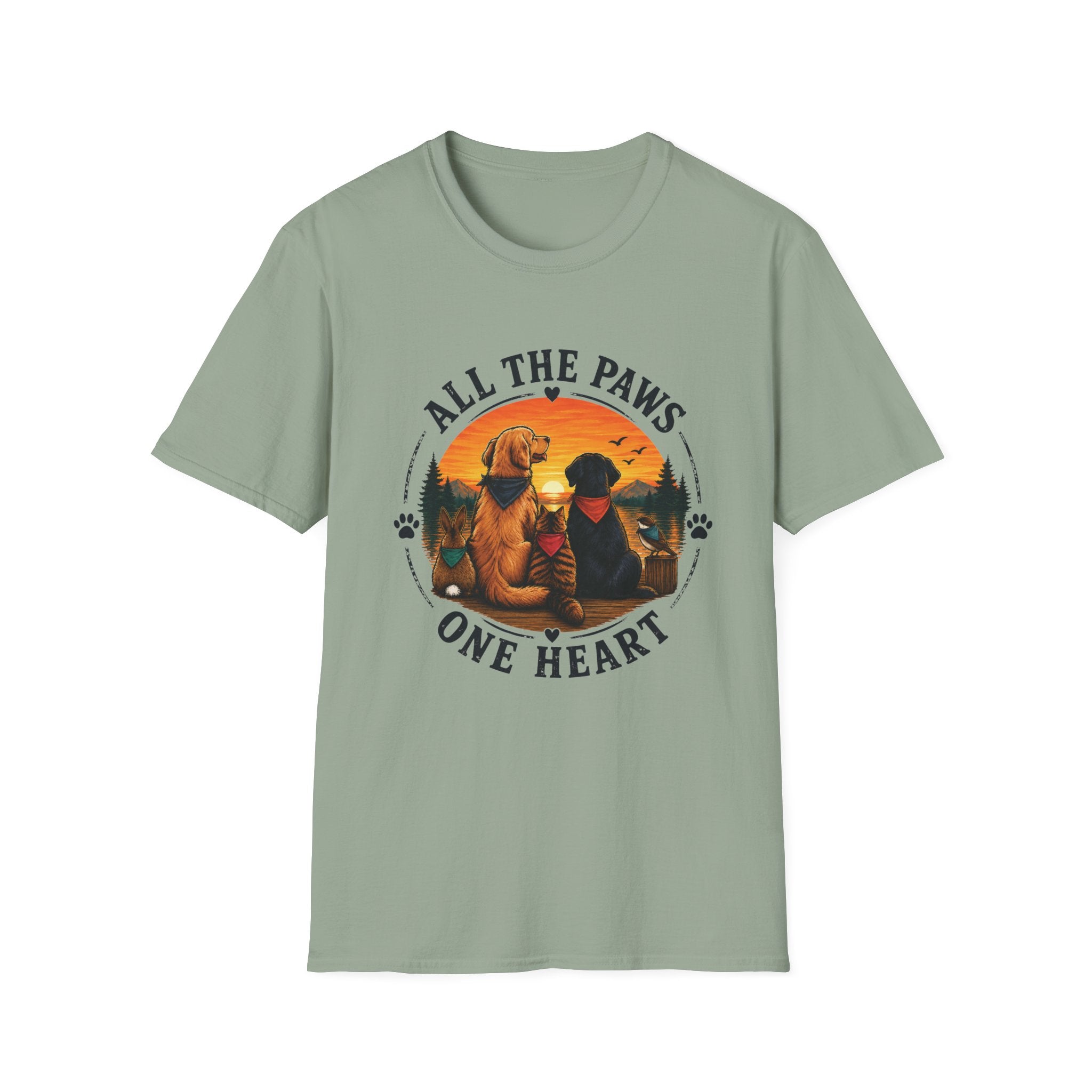 Paws Animals T-Shirt