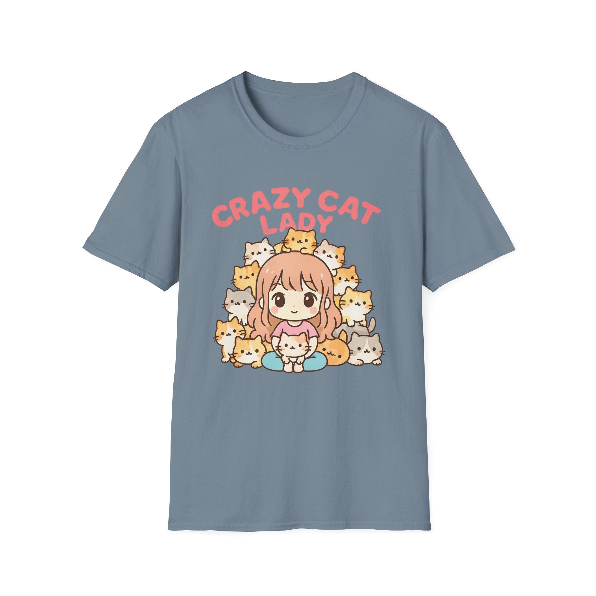 Crazy Cat Lady T-Shirt